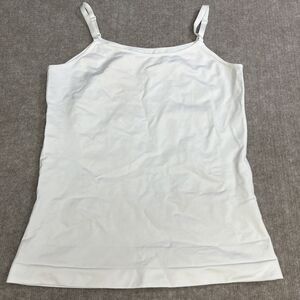Truekind‎ By Shapermint Scoop Neck Cami Size 4XL. White.